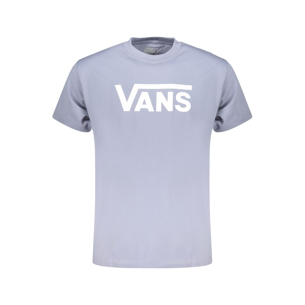 Vans Azzurro Cotton Mens T-Shirt